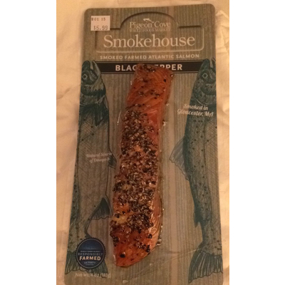 Smoked Atlantic Salmon, Blackpepper