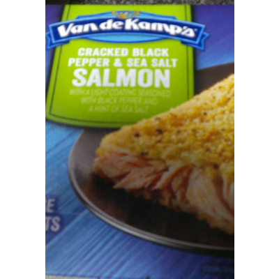 Salmon, Cracked Black Pepper & Sea Salt