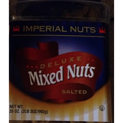 Deluxe Mixed Nuts, Salted