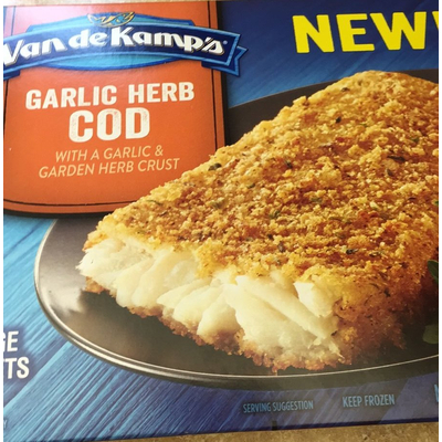 Garlic Herb COD