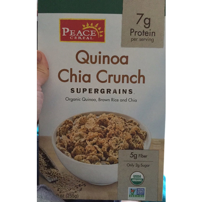 Quinoa Chia Crunch Supergrains