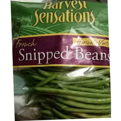 Fresh Snipped Beans