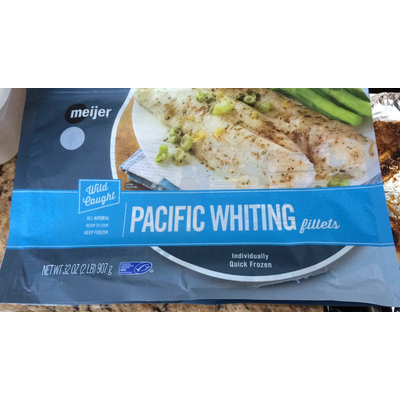 Pacific Whiting Fillets