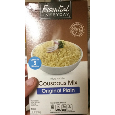 100% Natural Couscous Mix, Original Plain