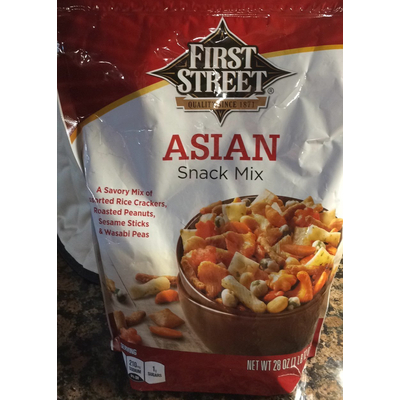 Asian Snack Mix