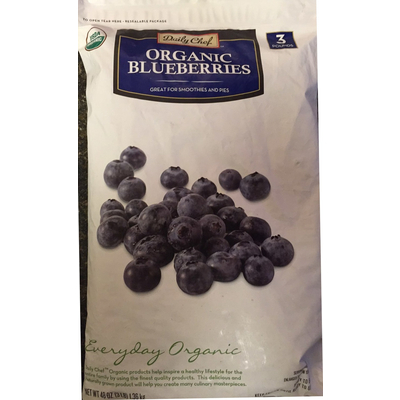 Organic Blueberries