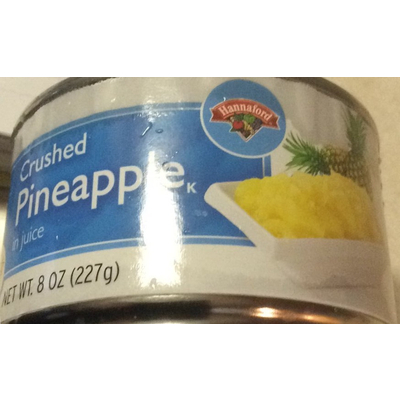 Crushed Pineapple in Juice