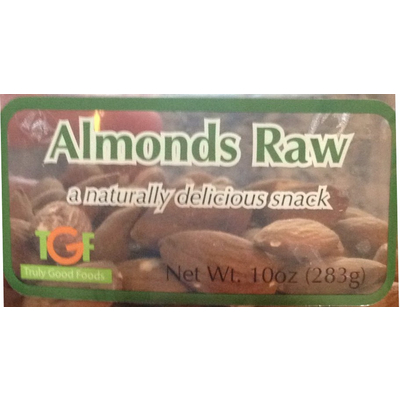 Almonds, Raw