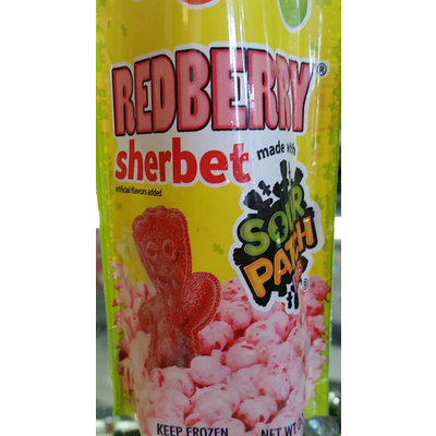 RedBerry, Sherbet