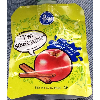Apple Sauce, Apple Cinnamon