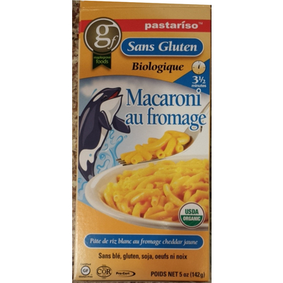 Macaroni au Fromage