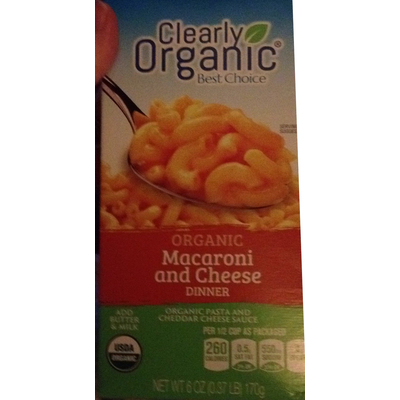 Organic Macaroni & Cheese