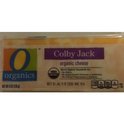 Organic Colby Jack Cheese