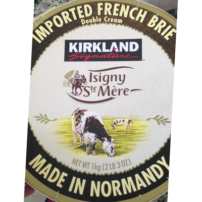 Imported French Brie Double Cream