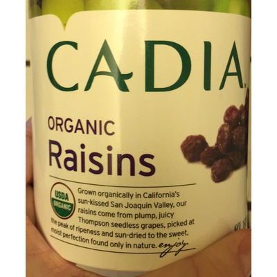Organic Raisins