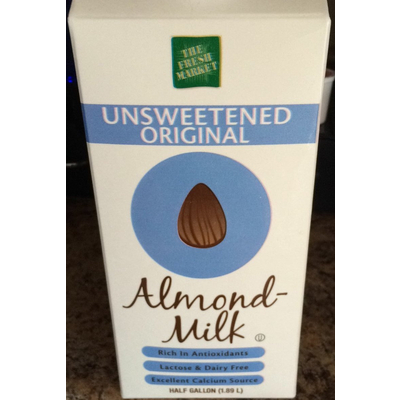 Unsweetened Almond Milk
