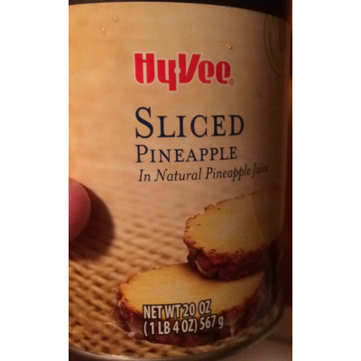 Sliced Pineapple