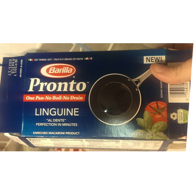 Pronto, Linguine