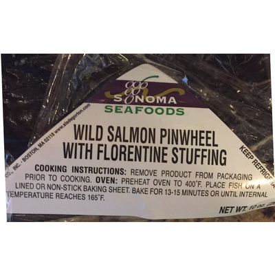 Wild Salmon Pinwheel