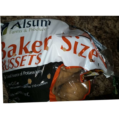 Russets, Baker Size