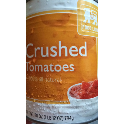 Crushed Tomatoes