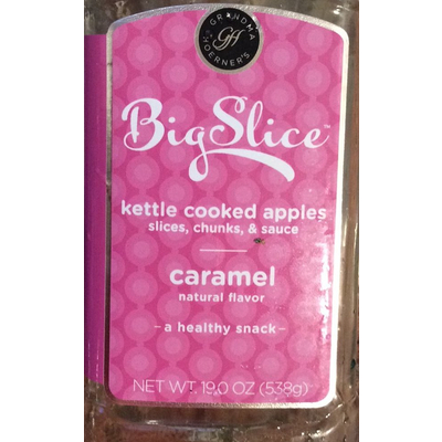 Kettle Cooked Apple Snacks, Caramel