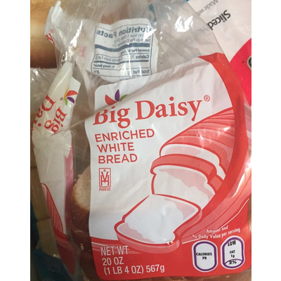 Big Daisy White Bread