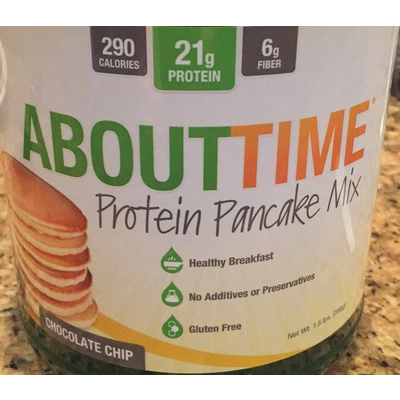 Protein Pancake Mix, Chocolate Chip