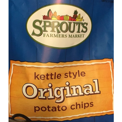 Kettle Style Potato Chips, Original