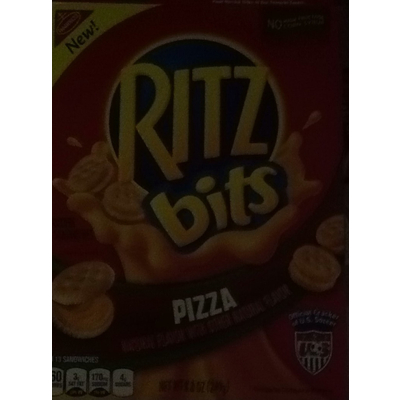 Ritz Bits, Pizza