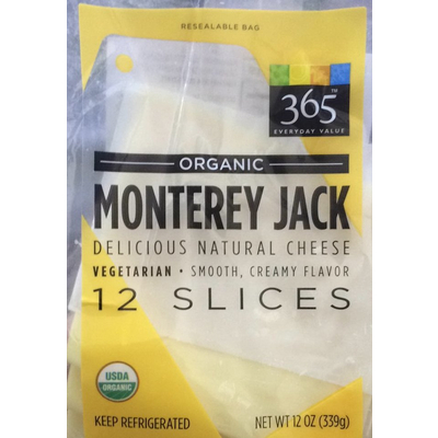 Organic Monterey Jack