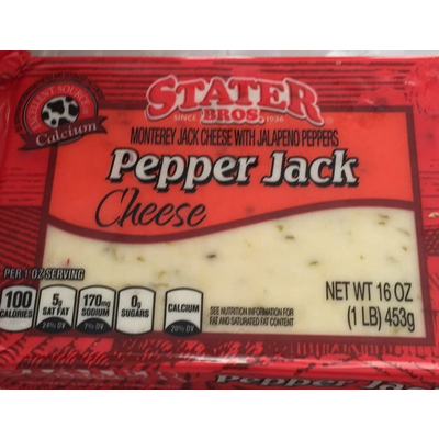 Pepper Jack Cheese