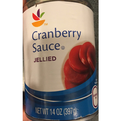 Cranberry Sauce, Jellied