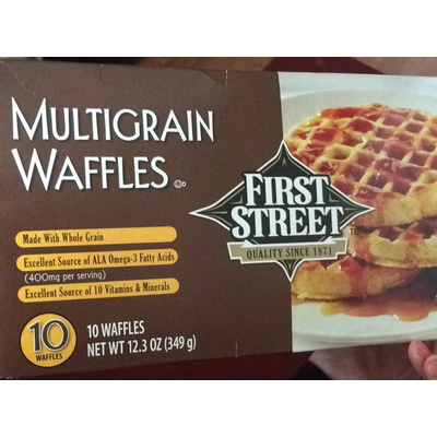 Multigrain Waffles