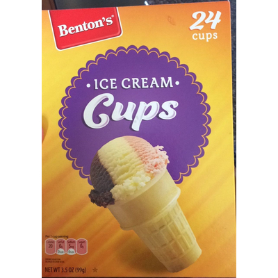 Ice Cream Cups