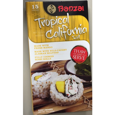 Sushi, Tropical California Roll