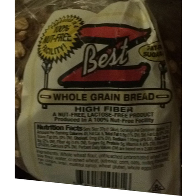 Whole Grain bread