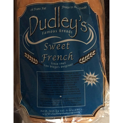 Bread, Sweet French