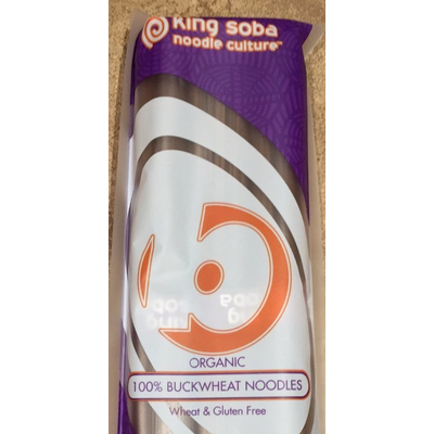 Organic Buckwheat Noodles