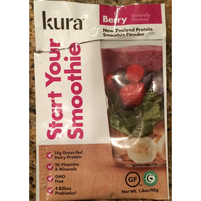 Start Your Smoothie, Berry