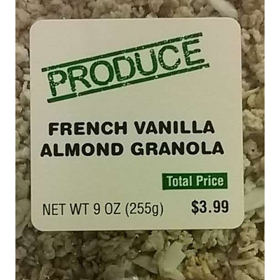 French Vanilla Almond Granola