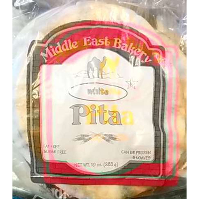 Pita, White