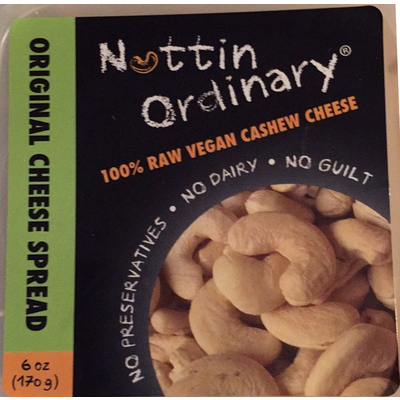 Original Cheese Spread, Cashew Cheese