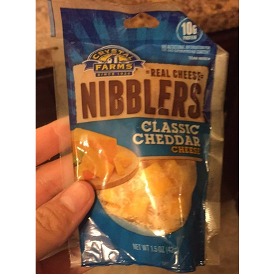 Nibblers, Classic Cheddar Cheese