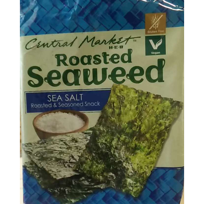 Roasted Seaweed, Sea Salt