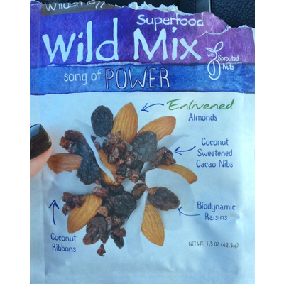 Superfood Wild Mix, song of Power
