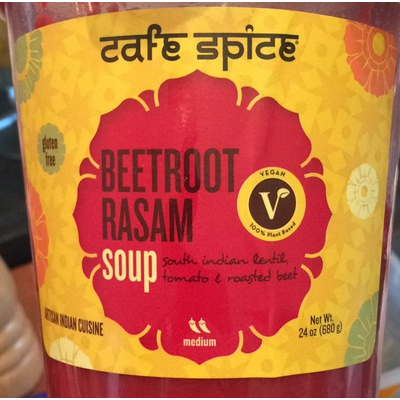 Beetroot Rasam Soup