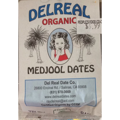 Medjool Dates, Organic