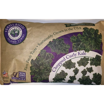 Chopped Curly Kale