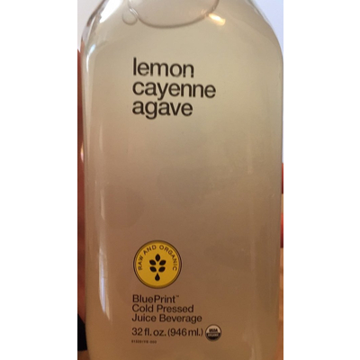 Lemon, Cayenne, Agave